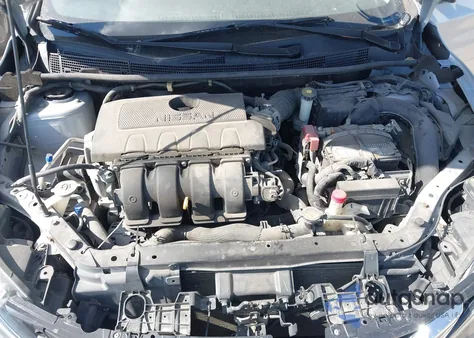 2017 Nissan Sentra Sv from USA, damaged, VIN 3N1AB7AP2HL652476